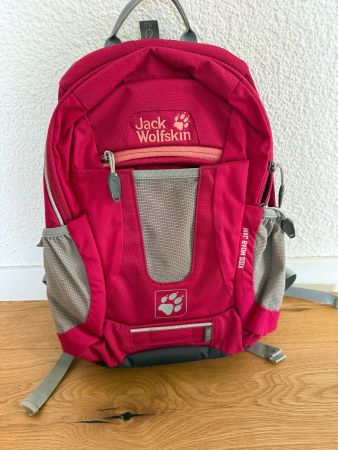 Kinderrucksack Jack Wolfskin rosa guter Zustand