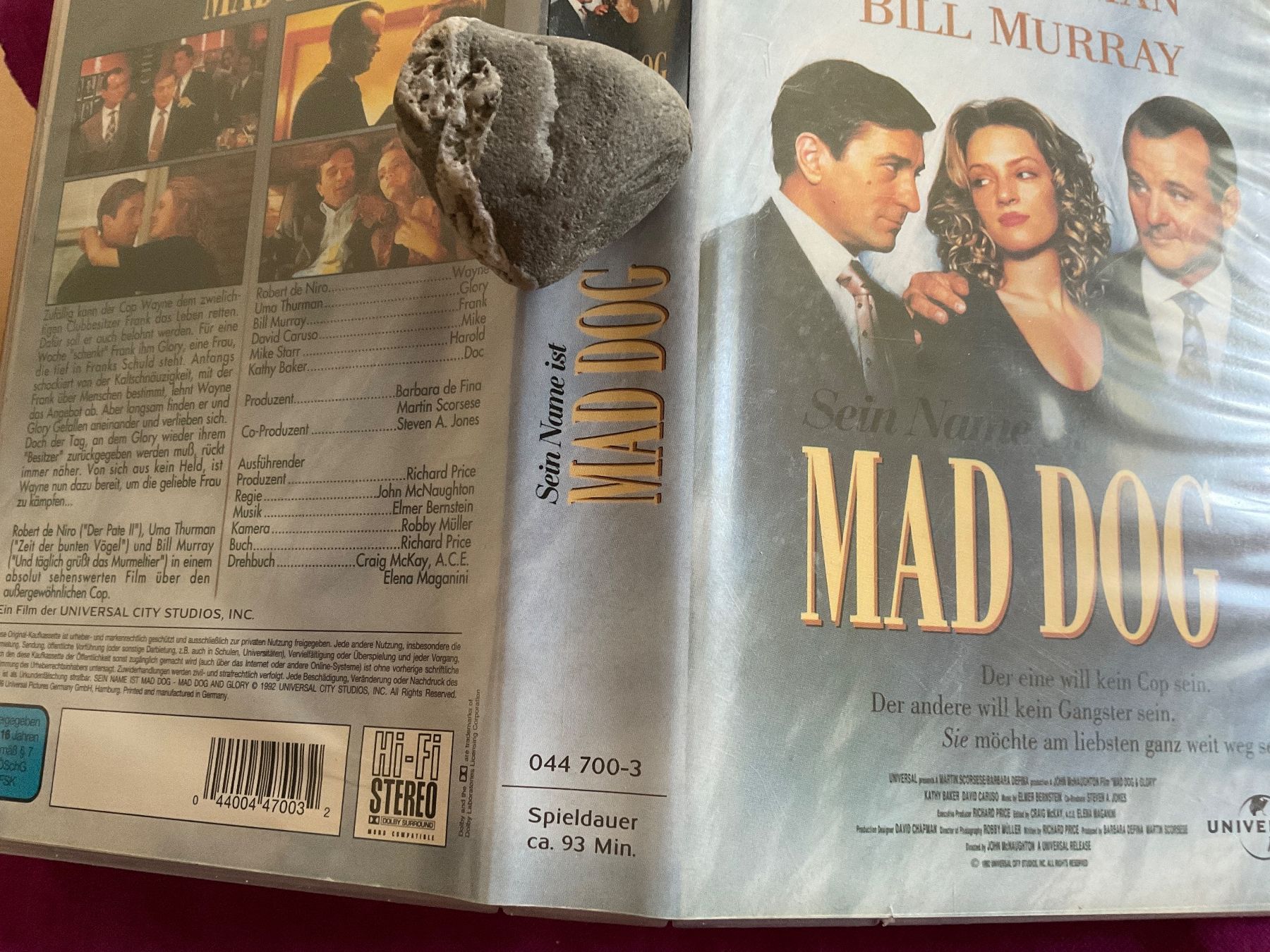 Toutes les VHS: VHS Sein Name ist Mad Dog – D'occasion à Biel/Bienne par heygio