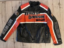 Neue original Harley Davidson Lederjacke Grösse XL