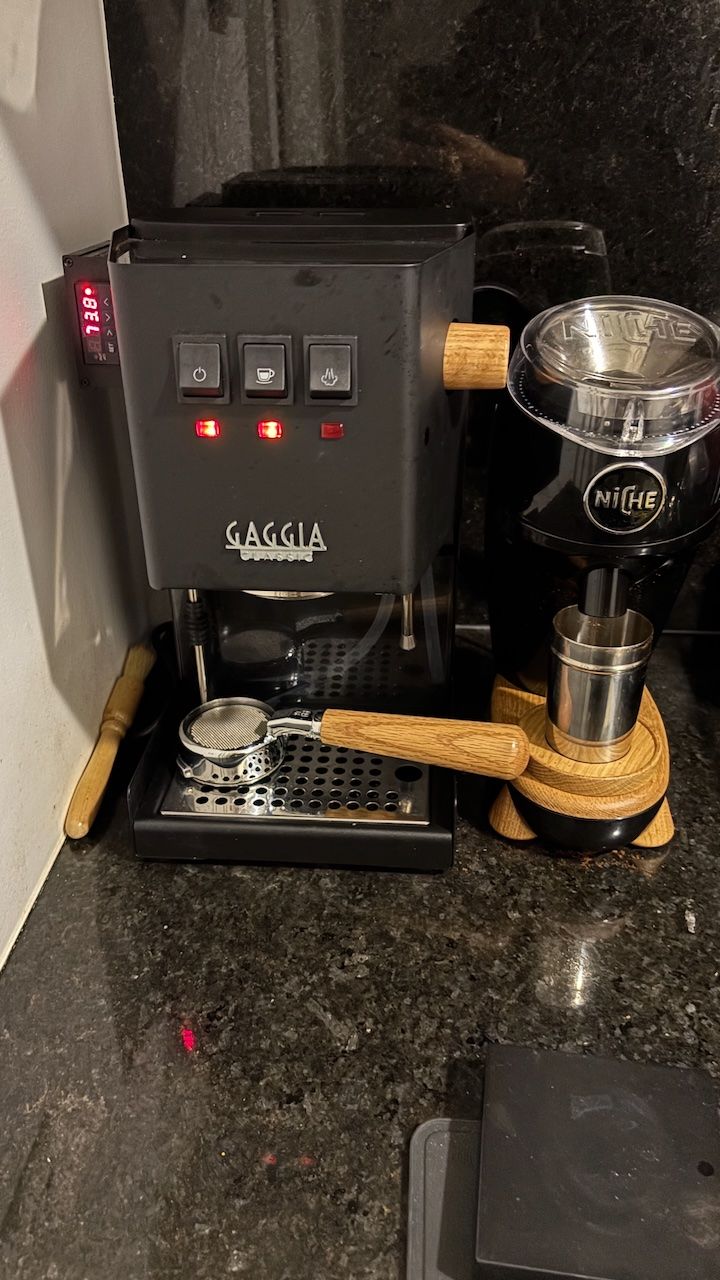 Gaggia Machines à café & Machines à expresso: Gaggia Classic E24 mit PID – D'occasion à Sempach par windsurf_addict