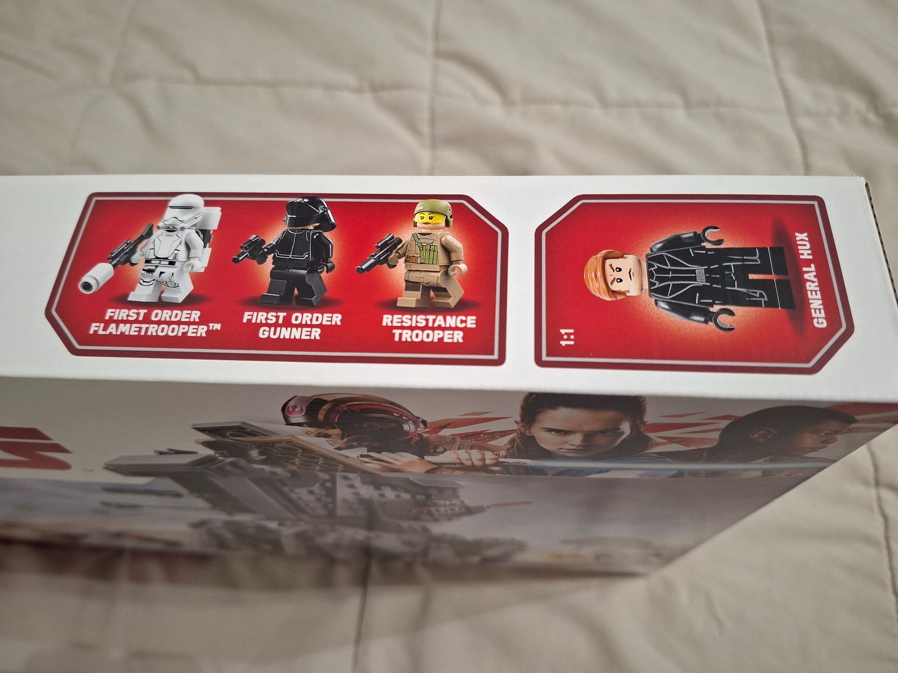 Lego Kit di costruzioni: Lego Star Wars 75177 First Order Heavy Scout Walker – Nuovo e nell'imballaggio originale da Rorschacherberg venduto da jamestown 2