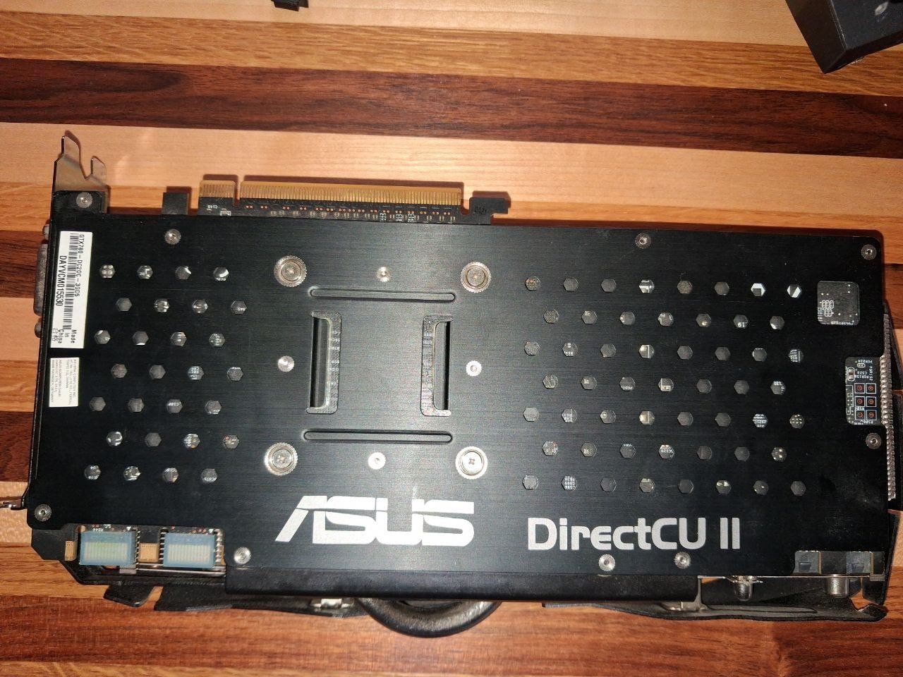 Asus Grafikkarten: Geforce GTX 780 – Gebraucht aus Wynigen von Low-end-solution 2