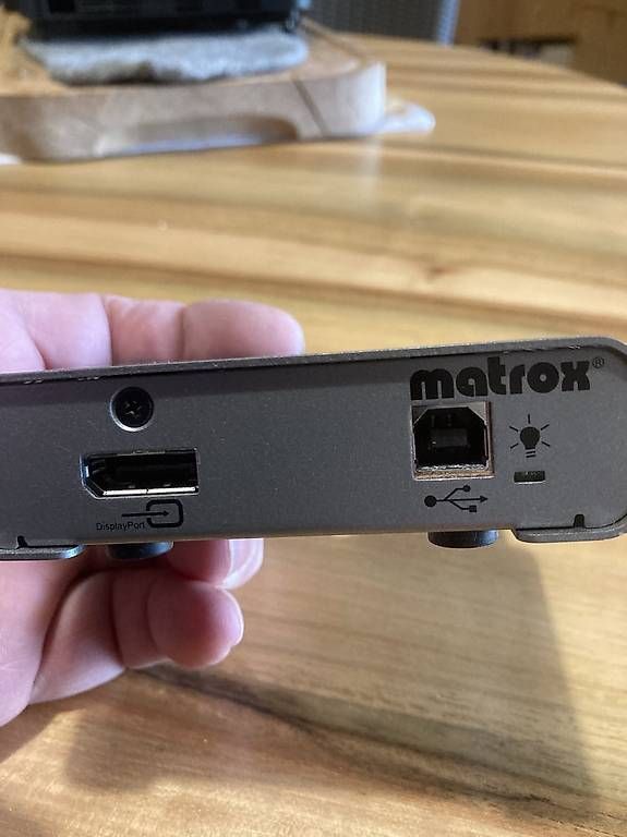 Unità & Adattatore: Matrox DualHead2Go  – Usato da Onex venduto da jef_8d6k 4
