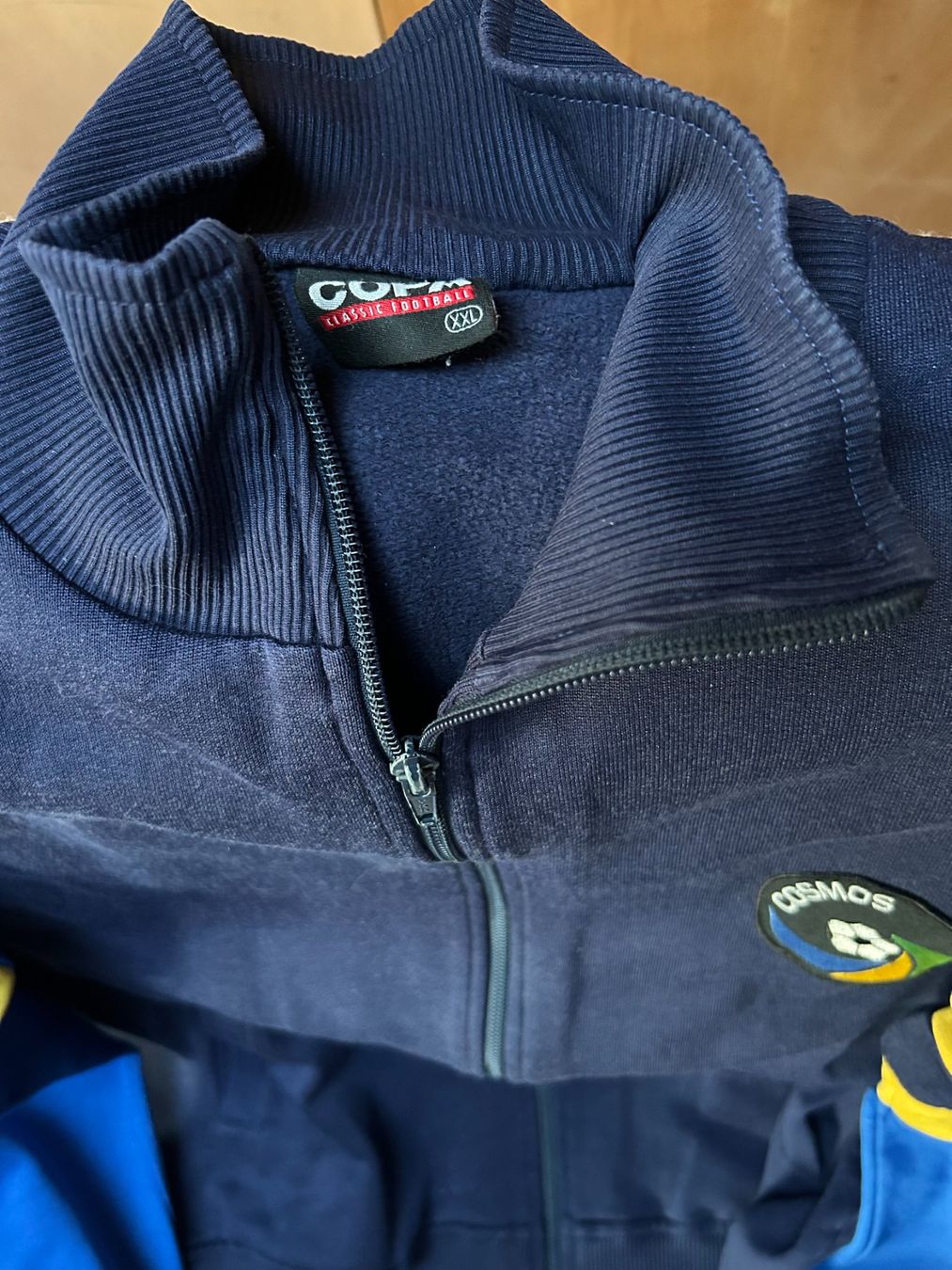 Maillots de corps & Pantalons: Trainerjacke Copa, Cosmos New York – D'occasion à engelburg par Artcase