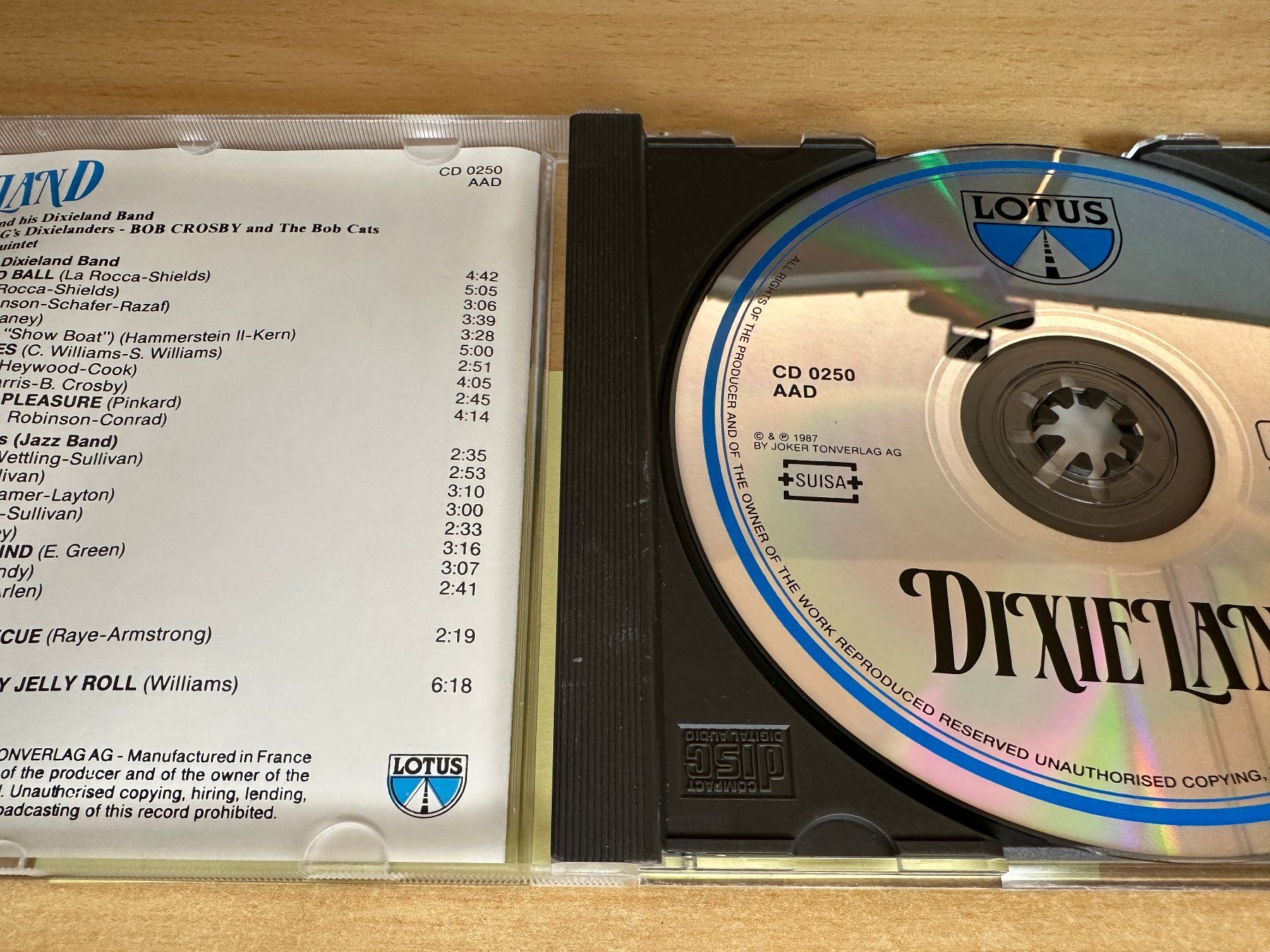 CD: N2 Various – Dixieland – Usato da Rikon im Tösstal venduto da Alpenmutz 2