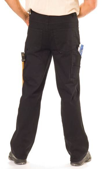 Jeans: Stretch Workerjeans, Farbe blueDark stone washed Gr.30 – Nuovo e nell'imballaggio originale da Koppigen venduto da Werkzeugladen 3
