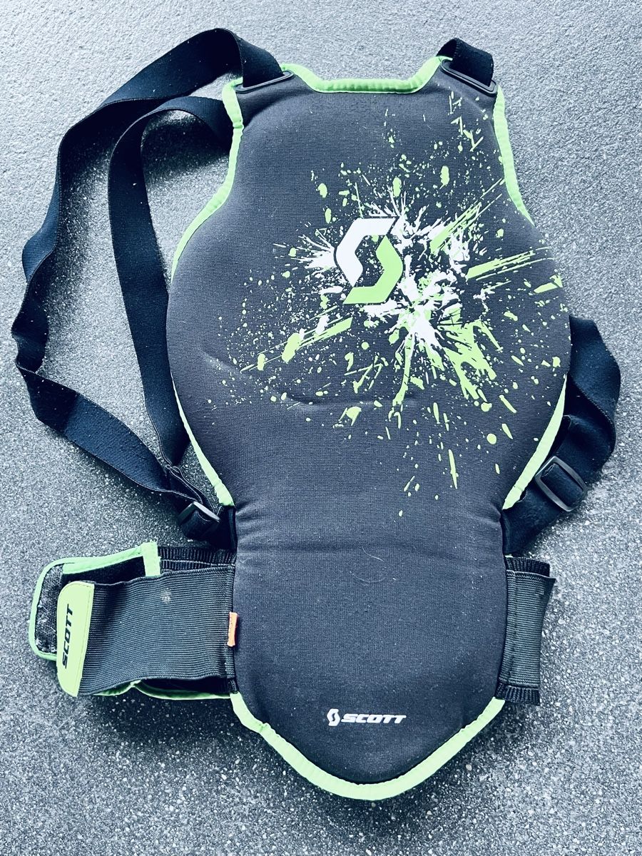Schutz & Schoner: Rückenprodektor SCOTT • Junior – Gebraucht aus Lüsslingen von Nirtak626