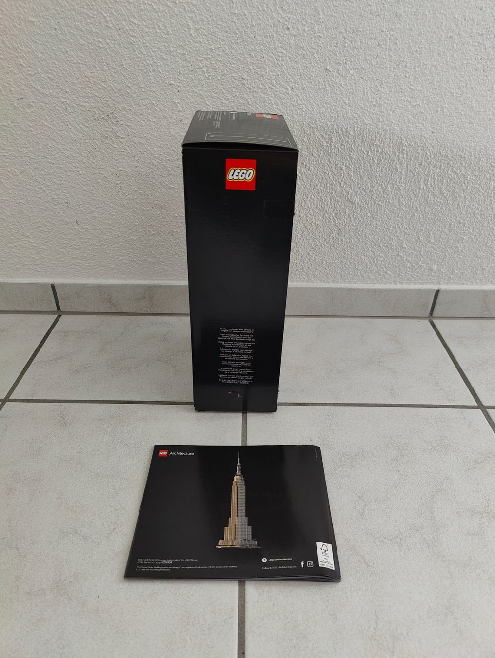 Lego Kit di costruzioni: Lego Architecture 21046 Empire State Building – Usato da Sulgen venduto da WhiteWolf3 6