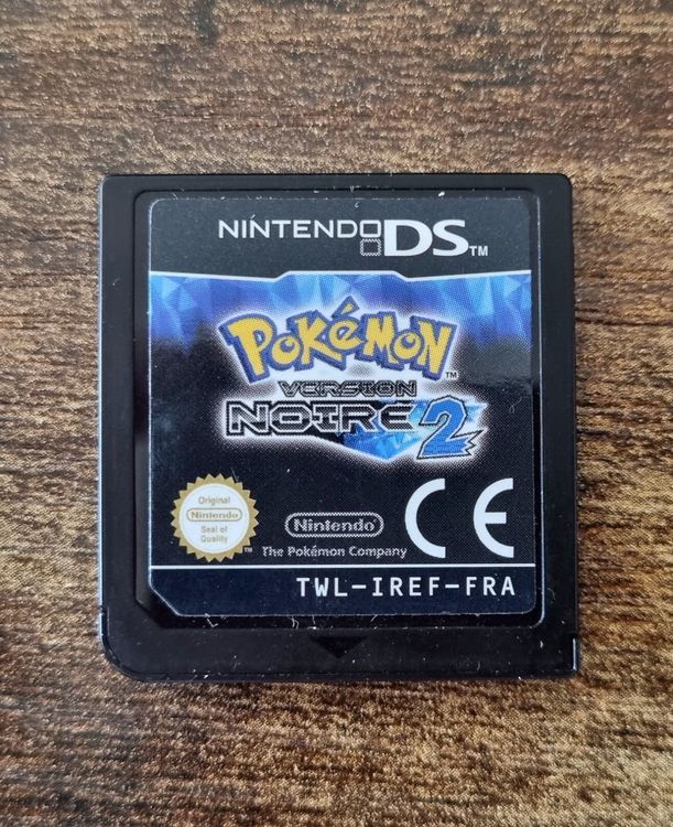 Pokemon Version Noire 2 Nintendo DS Kaufen auf Ricardo