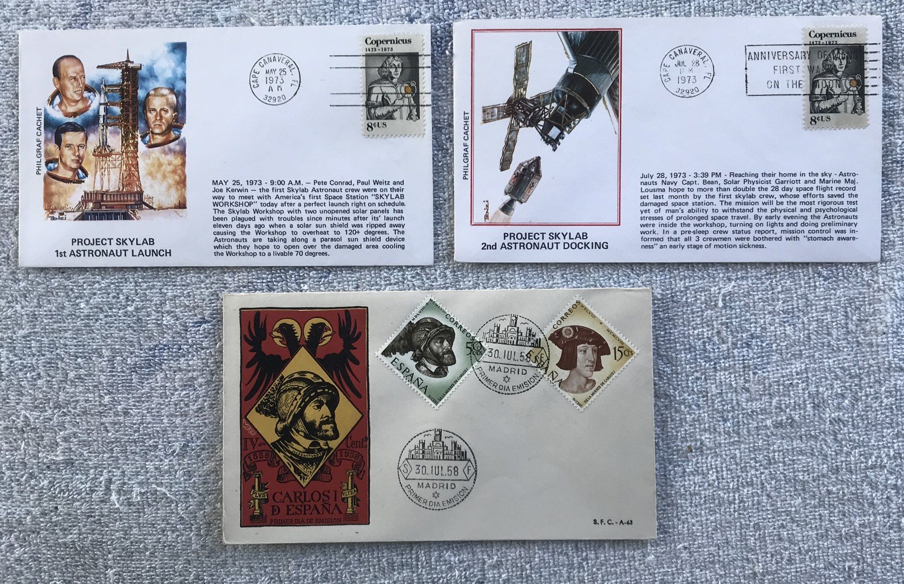 Tous les timbres: LOT BRIEFUMSCHLÄGE – D'occasion à Ostermundigen par Heavenmaus75