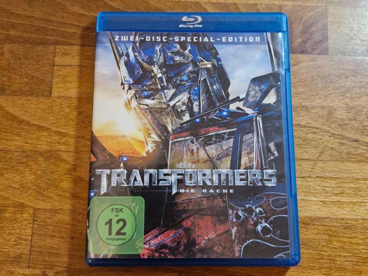 Tutti i DVDs: Transformers 2 - Die Rache (2009) – Usato da Pfungen venduto da Whitie