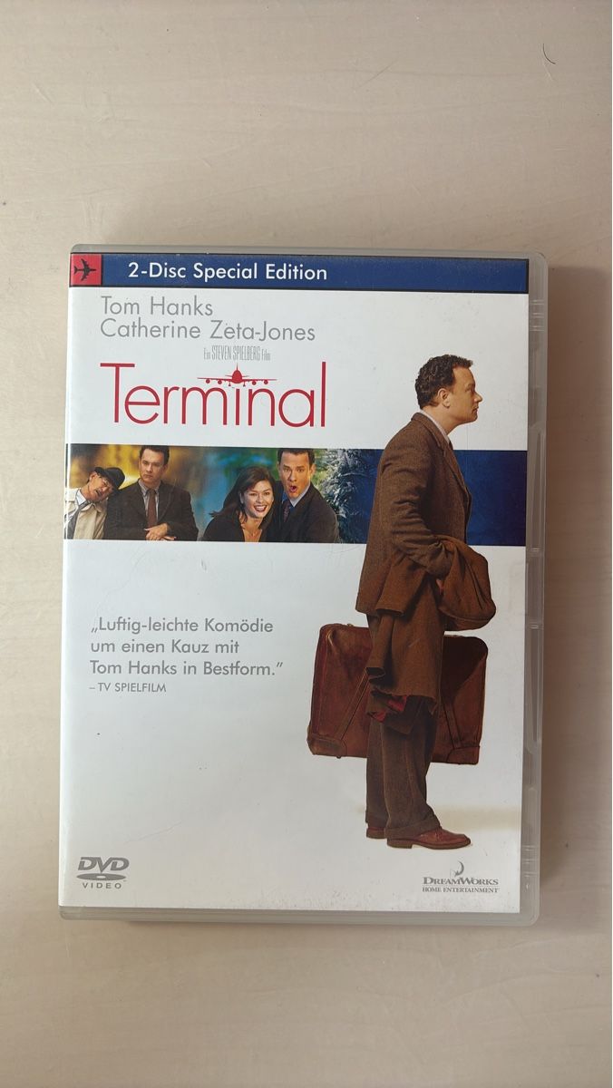 Alle DVDs: Terminal - Tom Hanks (1406) – Neu (gemäss Beschreibung) aus Ruswil von Slivio_