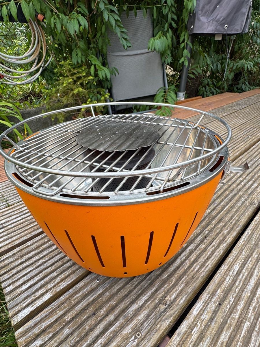 Grills: Lotus Grill Classic – Gebraucht aus Basel von Piepsli