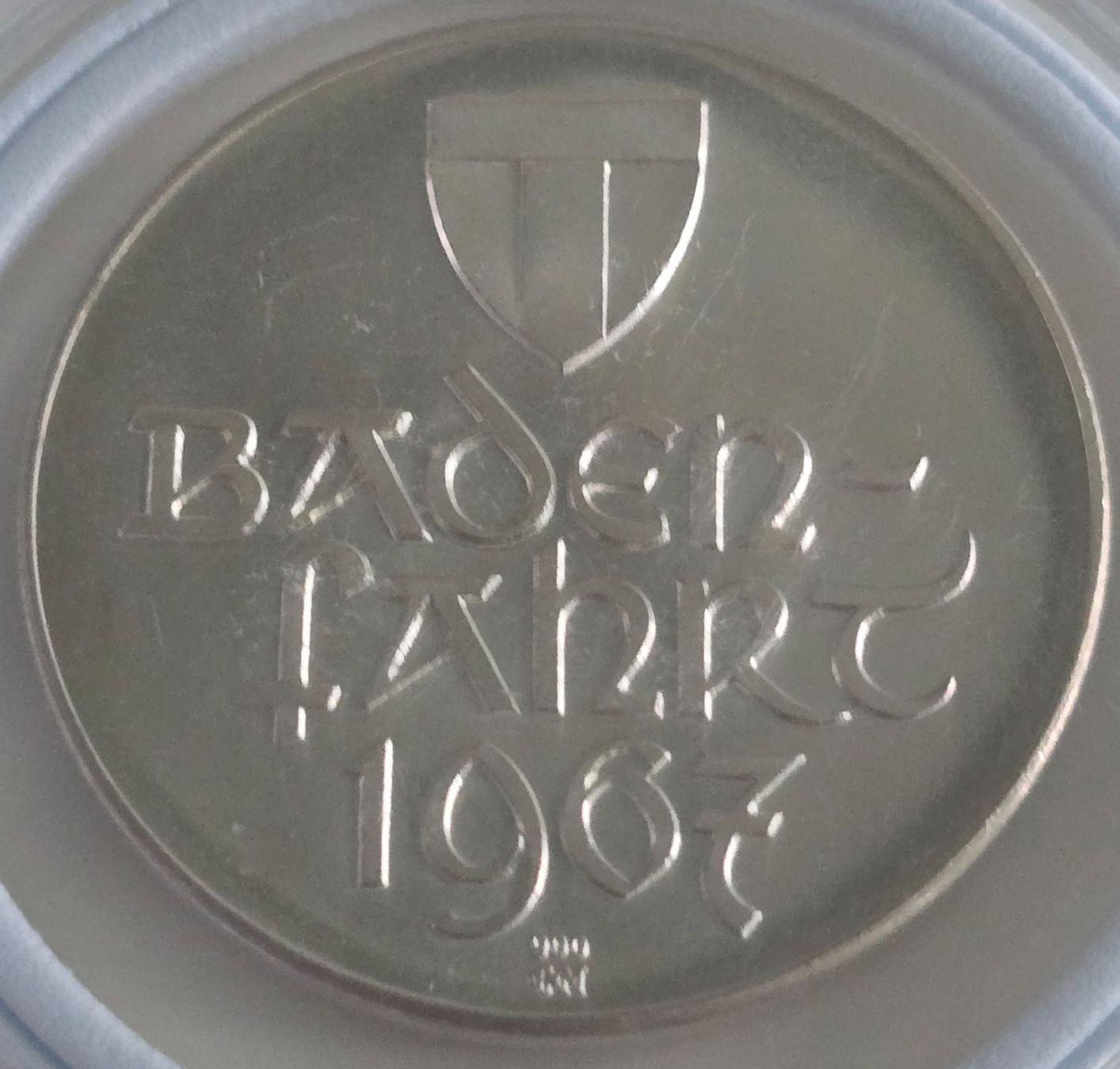 Medaglie: Silbermedaille 1967 Baden-Fahrt – Usato da Duebendorf venduto da Dguguseli 1