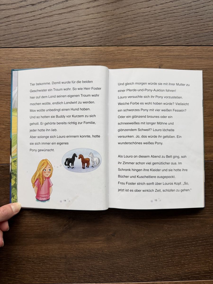 Libri: Lesebuch Kinder  – Usato da Pfäffikon ZH venduto da aveo14 1