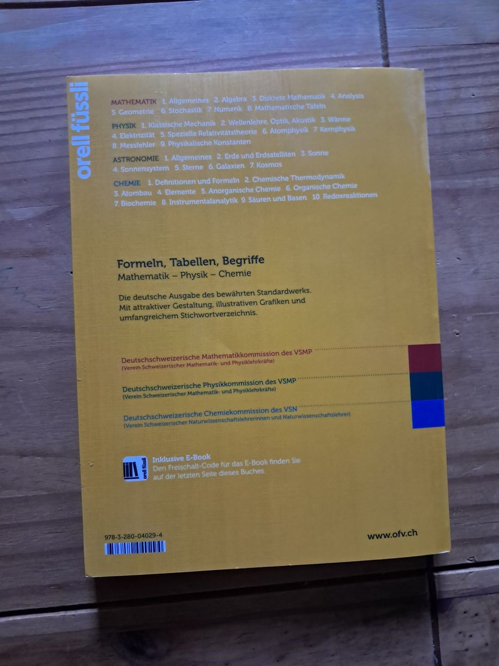 Livres: Formel - Tabellen - Begriffe – Neuf (Voir description) à Mönthal par yann0303 1