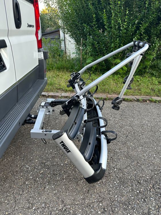 Verwunderlich Fahrradtrager Fur E Bikes Thule Bildnull