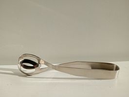 Vintage metall Schneckenzange, schönes Design