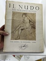 Il Nudo Neldisegno Europeo La Tavolozza Roma