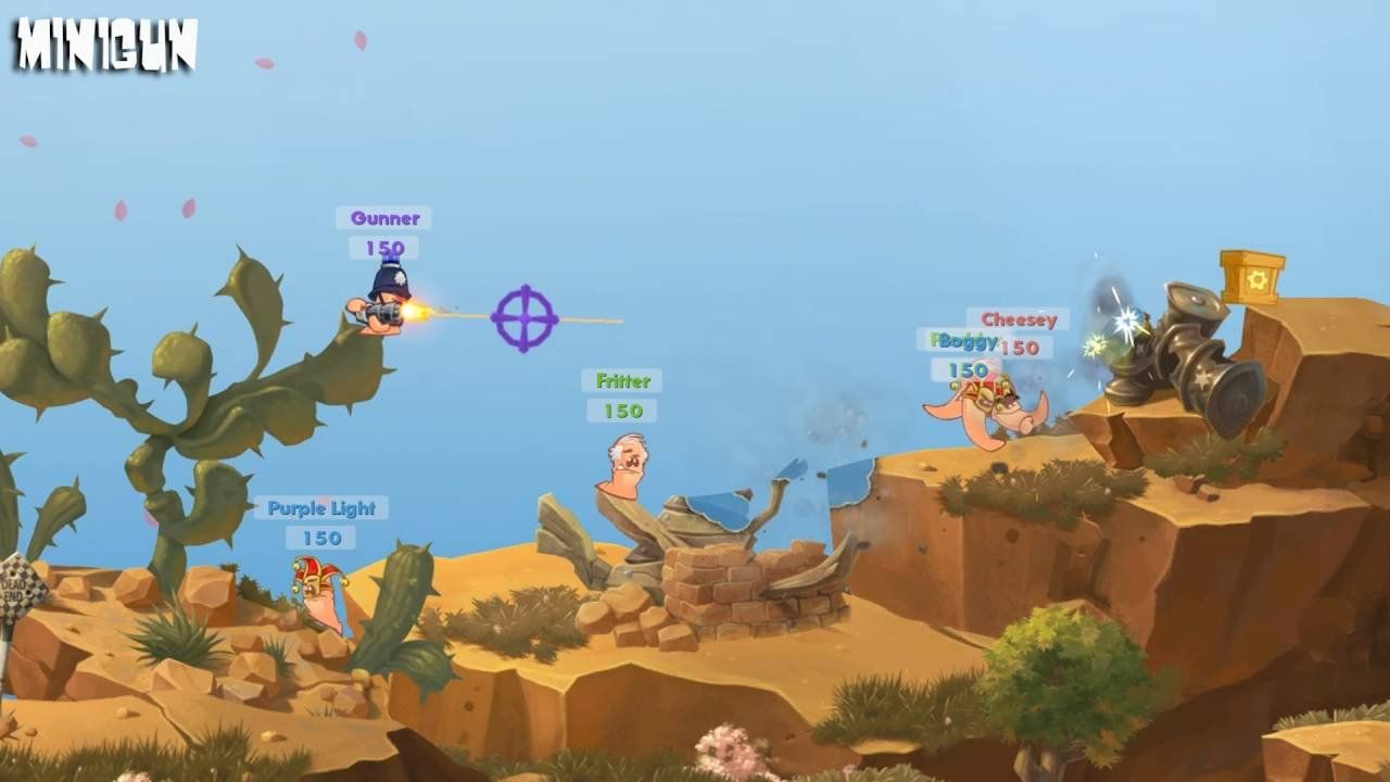 Microsoft Giochi: 😎Xbox One  Worms Battlegrounds werde Soldat – Usato da Schüpfheim venduto da Games_Spielkonsolen 4