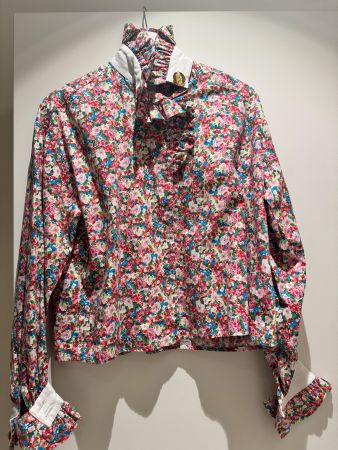 Chemise à fleurs "The Label Edition", taille S