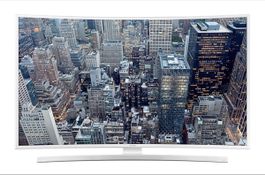 Samsung UE48JU6580U Curved weiss TV - Smart TV!