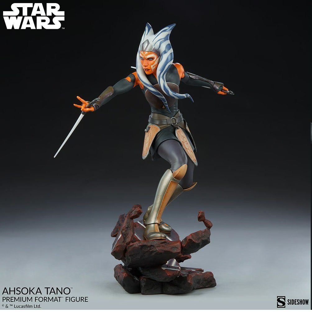 Star Wars Figurines: Ahsoka Tano Sideshow Exclusive – Neuf (Voir description) à Marly par silenus7 3