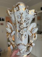 JESUS Vase Gefäss Amphore Religion Porzellan Vase Blumen