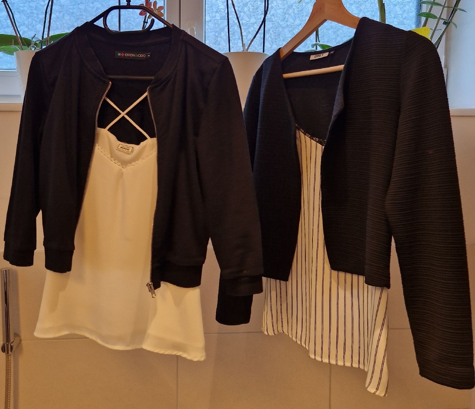Kleiderpakete: 2 Jäckchen Gr. S & 2 Tops / Shirts – Gebraucht aus Nendeln von Zopfie_ 2
