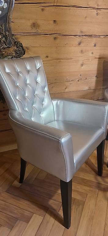 Tischset: Edles silberglanz Tischset – Gebraucht aus Wolfhalden von Nati-Nati 1