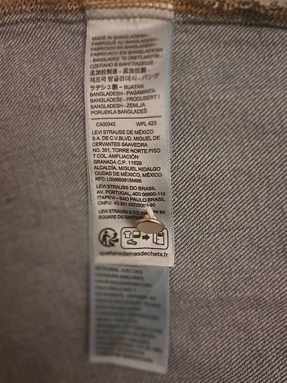 Levi's Vestiti: Levi's Jeans Kleid NEU*PREISVORSCHLAG* – Nuovo (secondo la descrizione) da Langendorf venduto da terra75 3