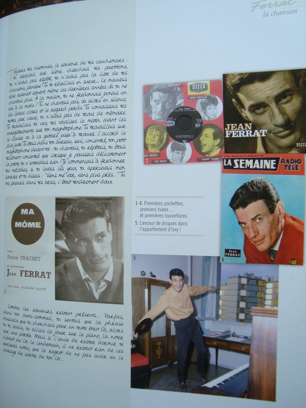 Libri: Jean Ferrat – Nuovo (secondo la descrizione) da Fribourg venduto da ruswil007 2