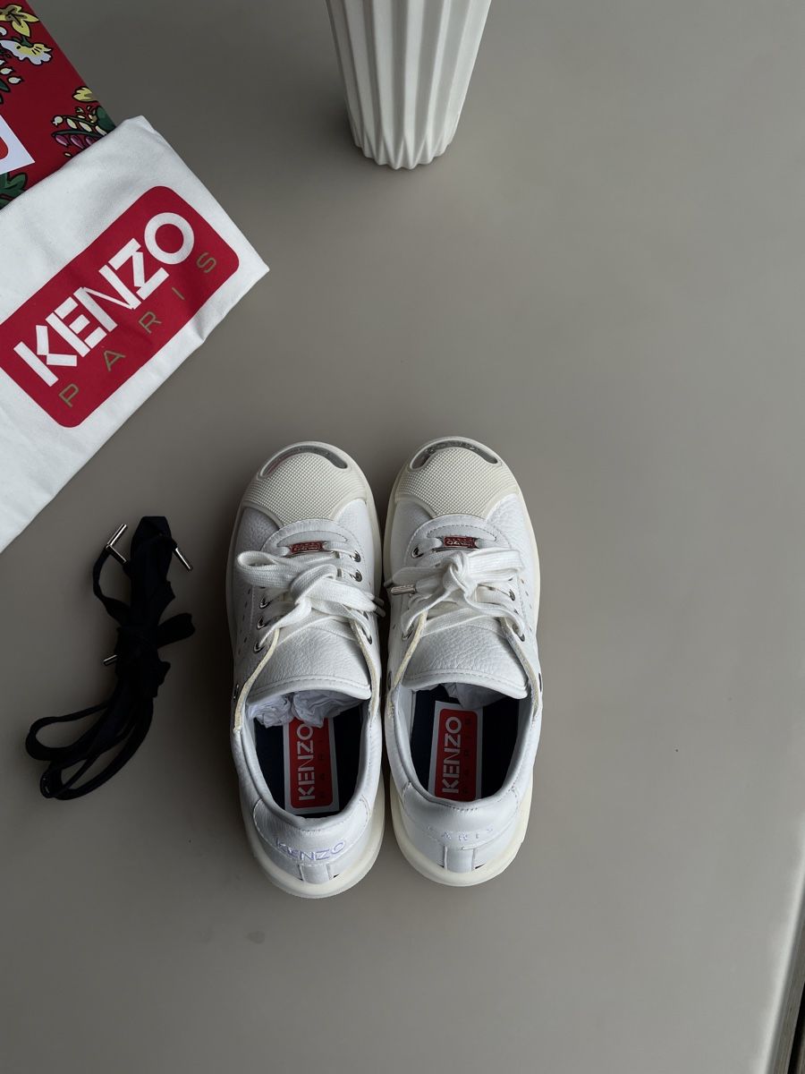 Kenzo Chaussures femmes: Kenzo Hoops Low Top Sneakers – Neuf avec emballage d'origine à Baden par TopOftheBest 2