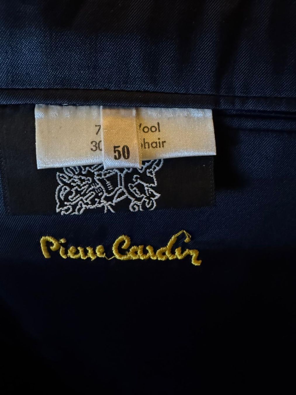 Pierre Cardin Completi: Pierre Cardin Anzug - 3 Teilig - Dunkelblau – Usato da Oberlunkhofen venduto da Moni1947 4