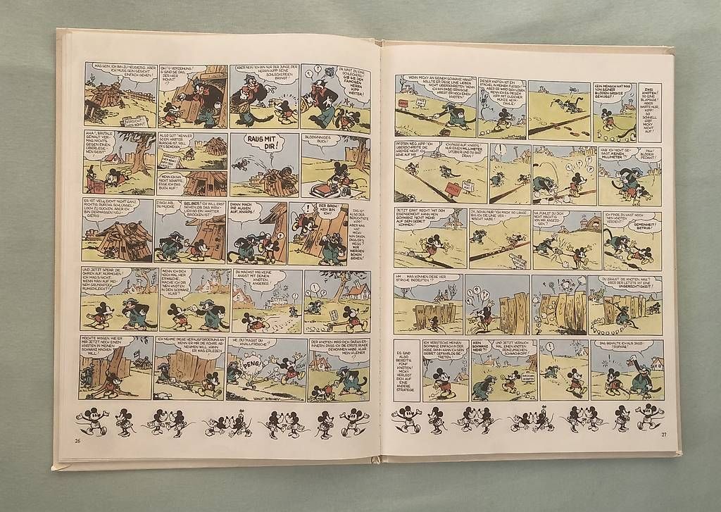 Comics: Mickys Klassiker; Walt Disney – Gebraucht aus Grenchen von Tirana 3