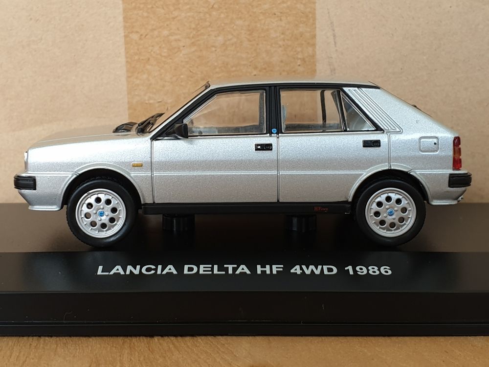 Lancia Delta HF 4WD 1986 Edison Giocattoli (Neu (gemäss Beschreibung ...