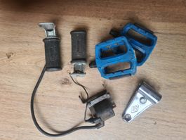 Diverse Mofateile, Pedalen, Lampenhalter, Zündspuhle