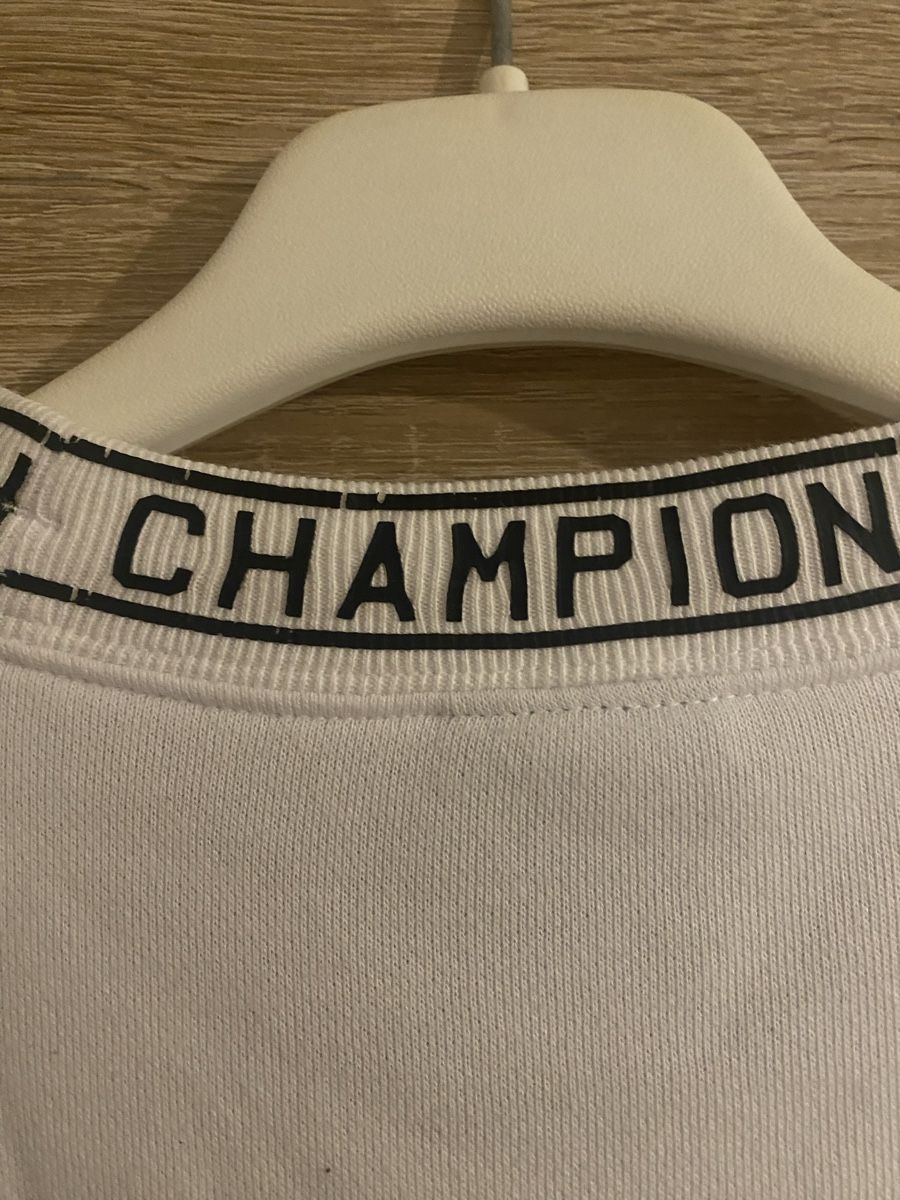 Champion Maglioni & Felpe: Champion Pullover weiss Grösse M – Usato da Wigoltingen venduto da luu23 2