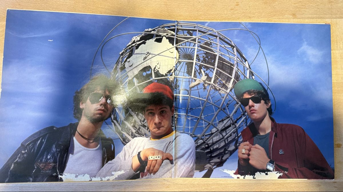 Dischi in vinile: Beastie Boys Licensed to ill Schallplatte – Usato da Wolhusen venduto da Raffi_Weber 1