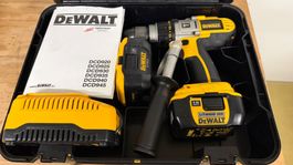 DeWalt Akku Bohrmaschine komplett