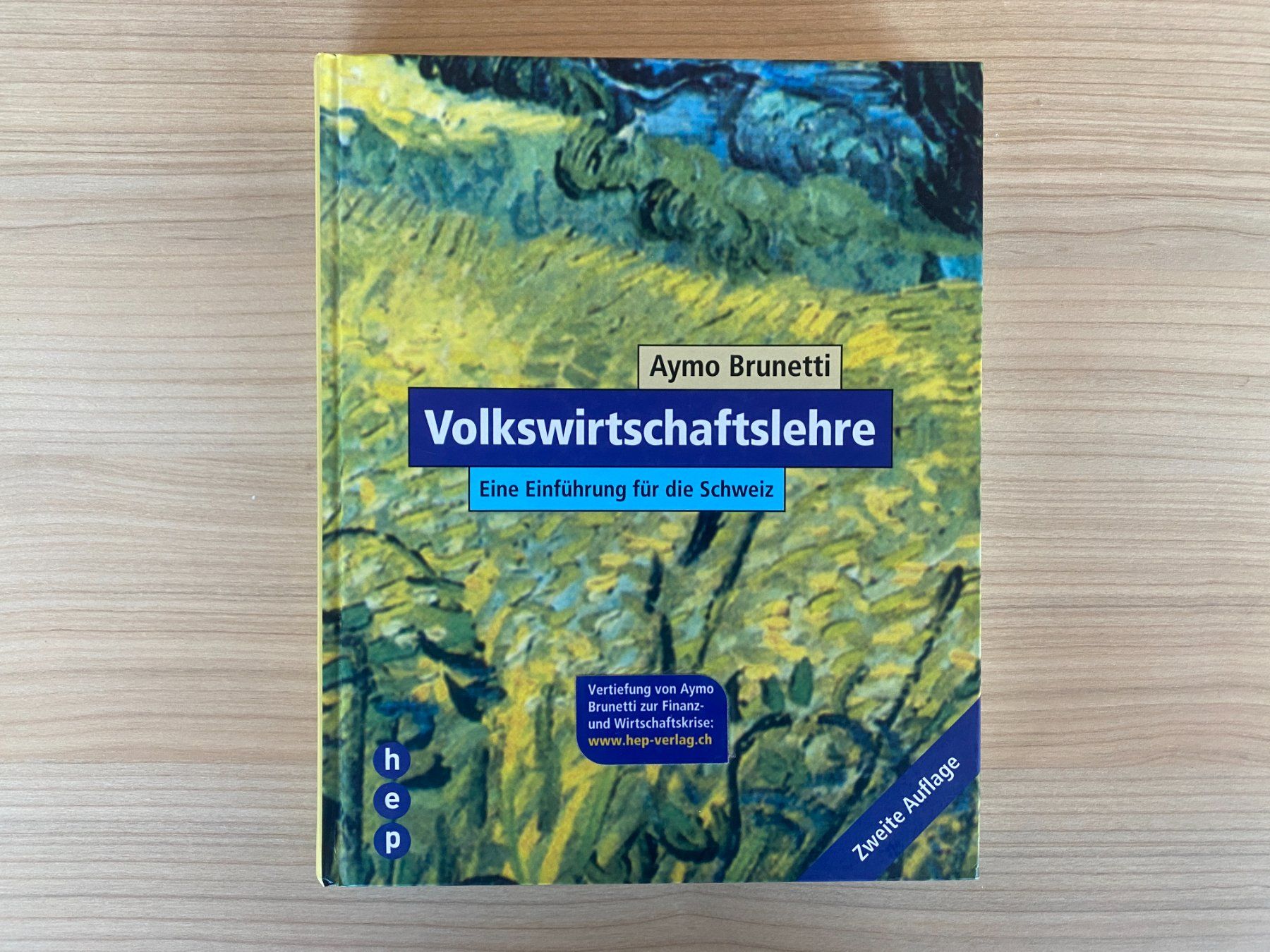 Libri: Volkswirtschaftslehre Aymo Brunetti – Usato da Einigen venduto da Seeland2ndHand