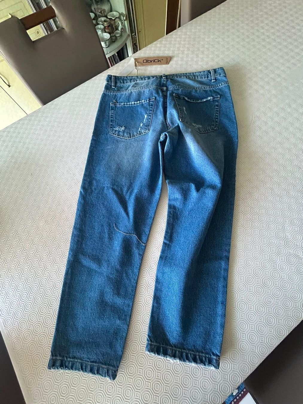 Jeans: Jeans nuovi tg.48 QbriCk – Neuf (Voir description) à Melano par H-Sara 1