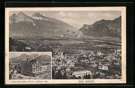 Bad Ragaz, Hotel St. Galler Hof, Bes. H.