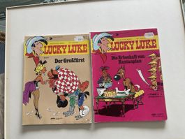Lucky Luke Comics Band 46 und 43 Delta Verlag gebraucht