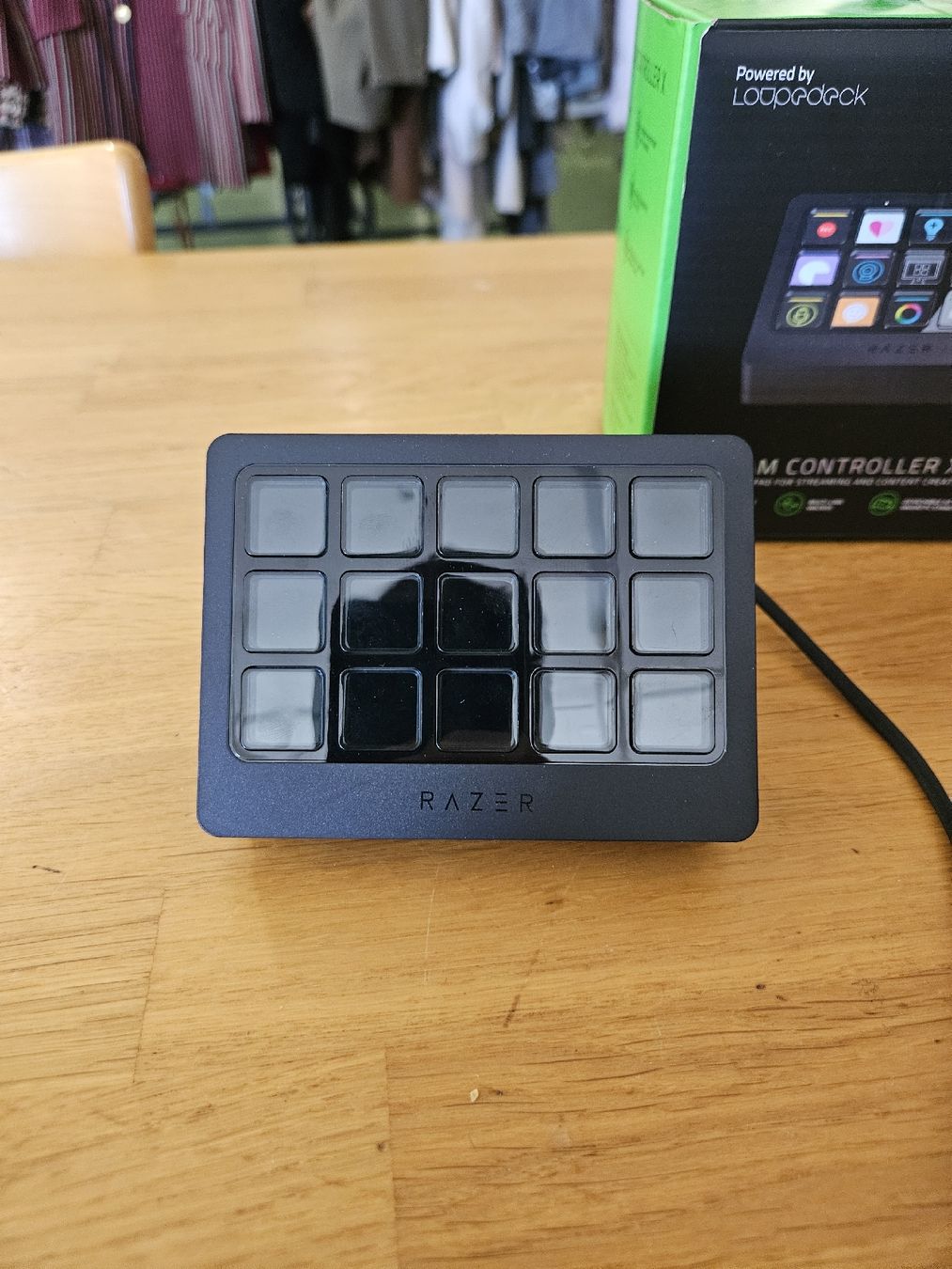 Razer Sistema di controllo: Razer Stream controller X  – Usato da Pratteln venduto da Cartonsducoeur_bl 1