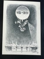 Ballon-Karte 1954 Seenachtsfest Zürich     (G69)