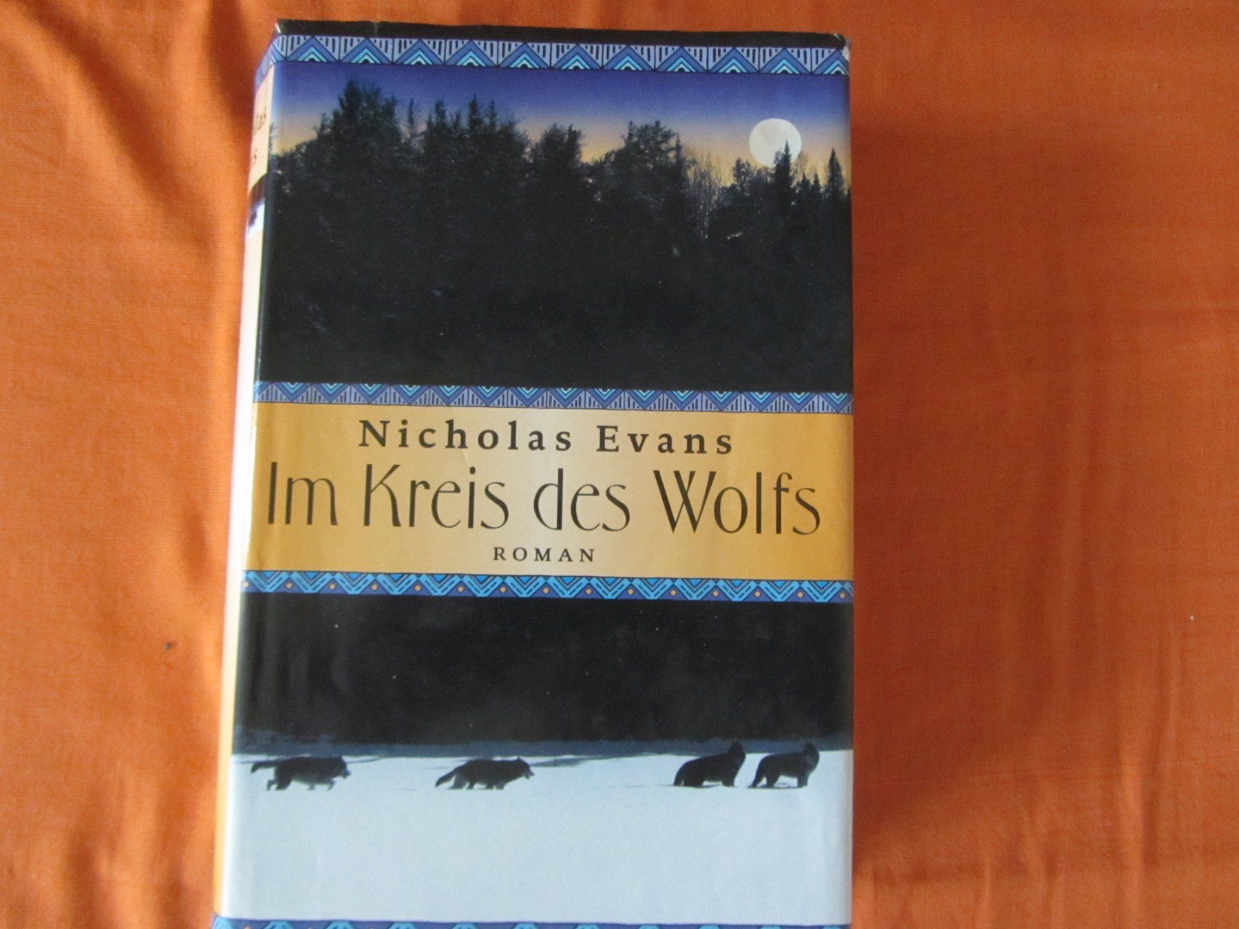 Libri: Im Kreis des Wolfes von Nicholas Evans – Usato da Malters venduto da moc_z8d9