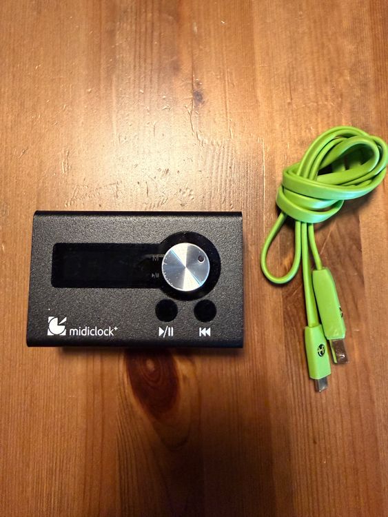 ERM midiclock+ inkl. USB-C Kabel (Neu (gemäss Beschreibung)) in Zürich ...