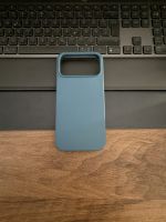Silikon Case für iPhone 17 Pro Max, Blau