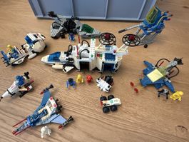 Lego Space Konvolut 6783, 6891, 6882, 6893, 6872,6845, 6820